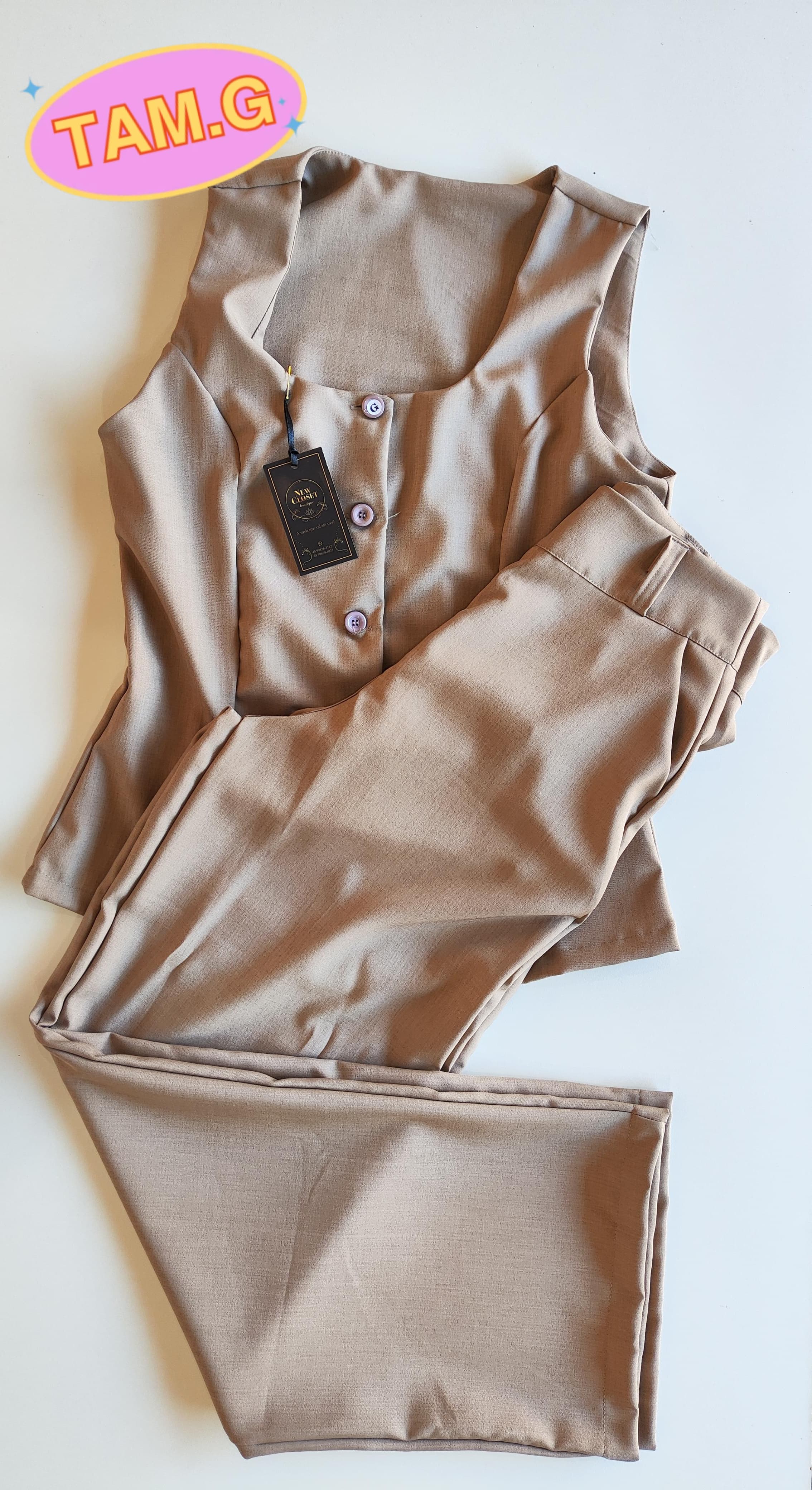 Conjuntos, macacão, macaquinhos